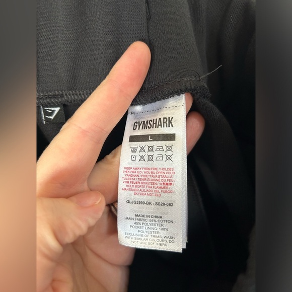 Brand New Black Gymshark Joggers - Picture 6 of 6